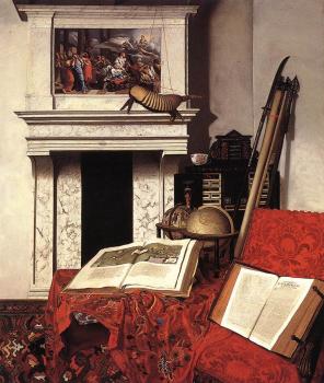 讓 範 德 海登 Still-life with Rarities 讓 範 德 海登 Still-life with Rarities
